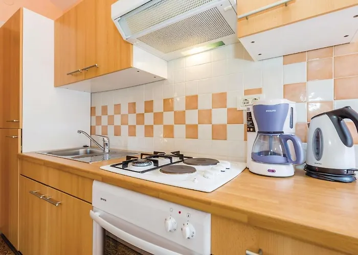 아파트 Stunning Apartment In Moscenicka Draga